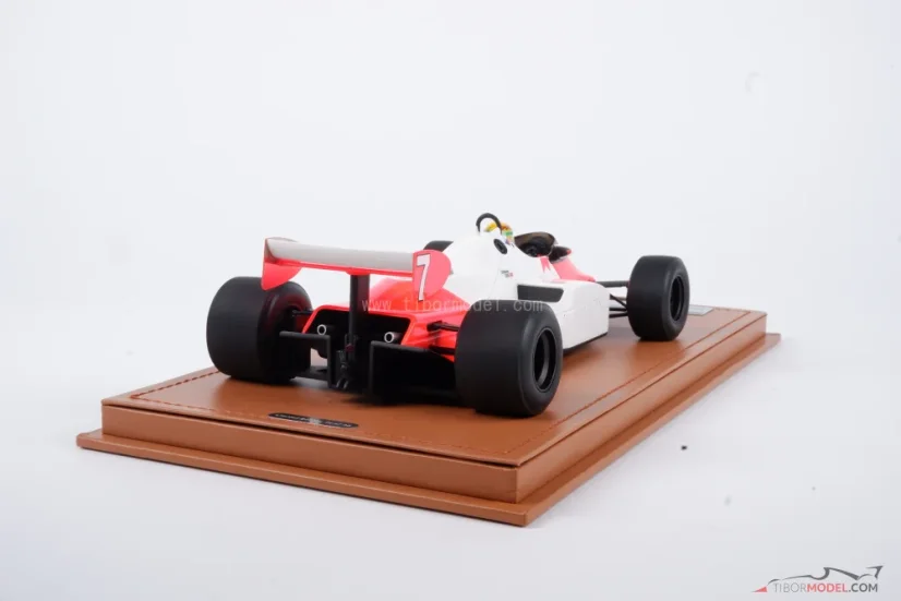 McLaren MP4/1C - Ayrton Senna (1983) testy v Silverstonu, 1:18 Tecnomodel