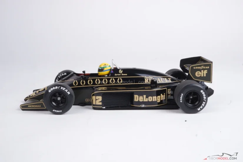 Lotus 98T - Ayrton Senna (1986), 1:18 Minichamps
