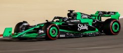 Kick Sauber C44 - Valtteri Bottas (2024), Bahreini Nagydíj, 1:18 Spark