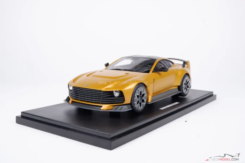 Aston Martin Valiant (2024) arany, 1:18 GT Spirit