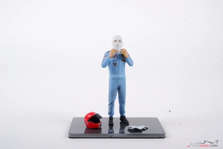 Figure Niki Lauda 1973 BRM, Spanish GP, 1:18