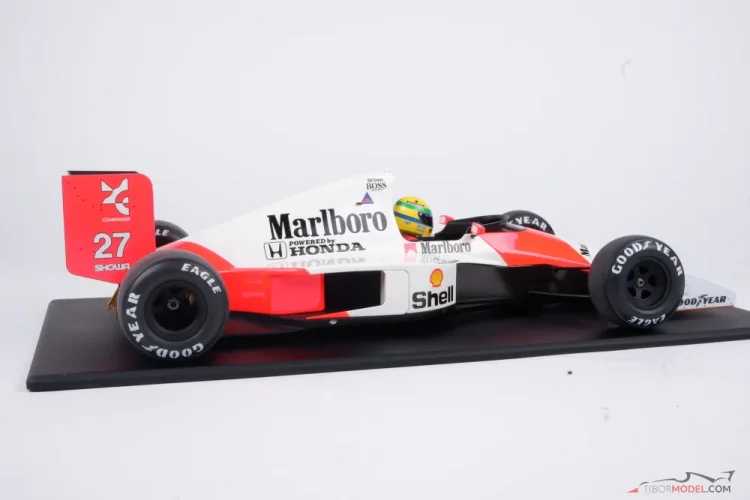 McLaren MP4/5B - Ayrton Senna (1990), Mistr světa, 1:12 Minichamps
