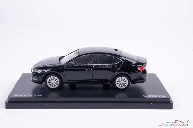 Škoda Octavia IV RS čierna crystal, 1:43 Abrex