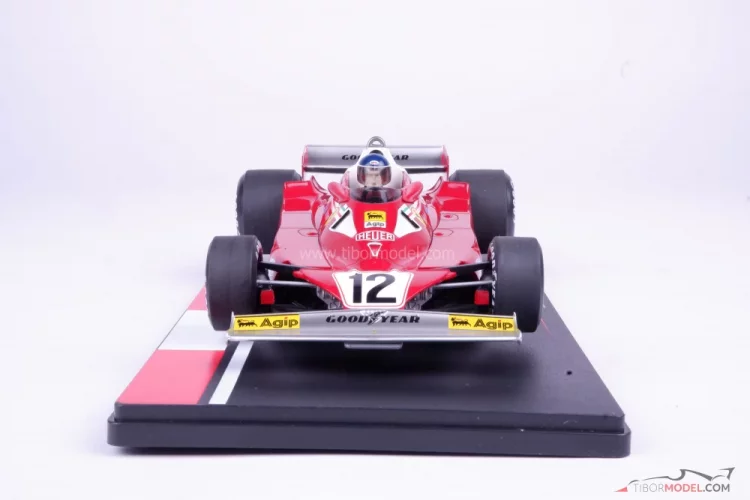 Ferrari 312 T2B - Carlos Reutemann (1977), VC Švédska, 1:18 MCG