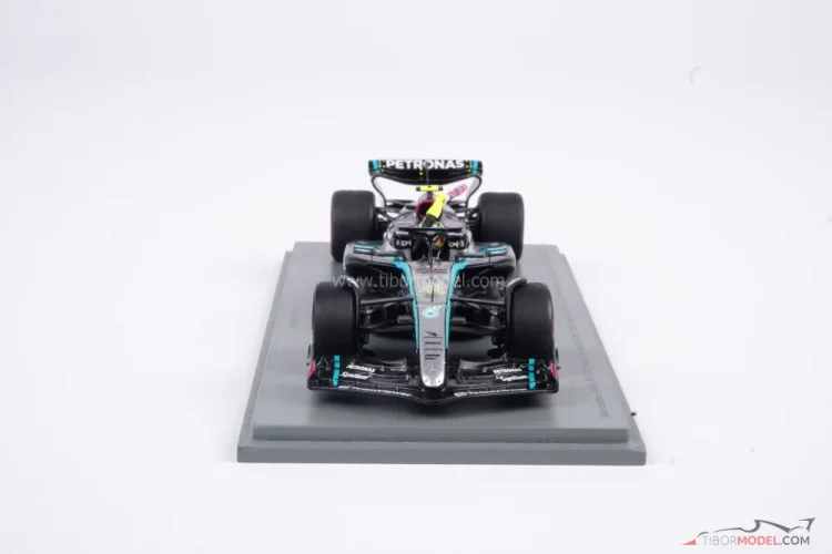 Mercedes  W15 - Lewis Hamilton (2024), VC Velké Británie, 1:43 Spark