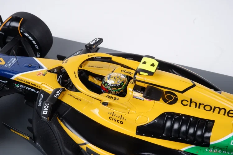 McLaren MCL38 - Lando Norris (2024), Monacoi Nagydíj, 1:18 Spark