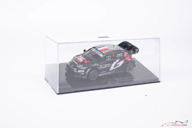 Ixo 1:43 Toyota GR Yaris Rally1 #1 2e Rallye Monte Carlo 2022 Ogier, Veillas RAM832.22 modèle