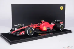 Ferrari SF-23 - Carlos Sainz (2023), Winner Singapore, 1:18 Looksmart