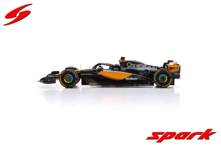 McLaren MCL60 - Oscar Piastri (2023), Las Vegas, 1:43 Spark