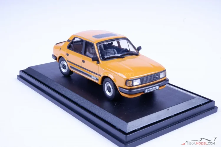 Skoda 120L (1984), arany, 1:43 Abrex