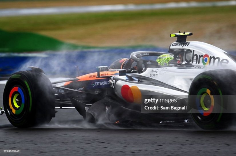 McLaren MCL39 - Lando Norris (2025), Vítěz VC Velké Británie, 1:18 Minichamps