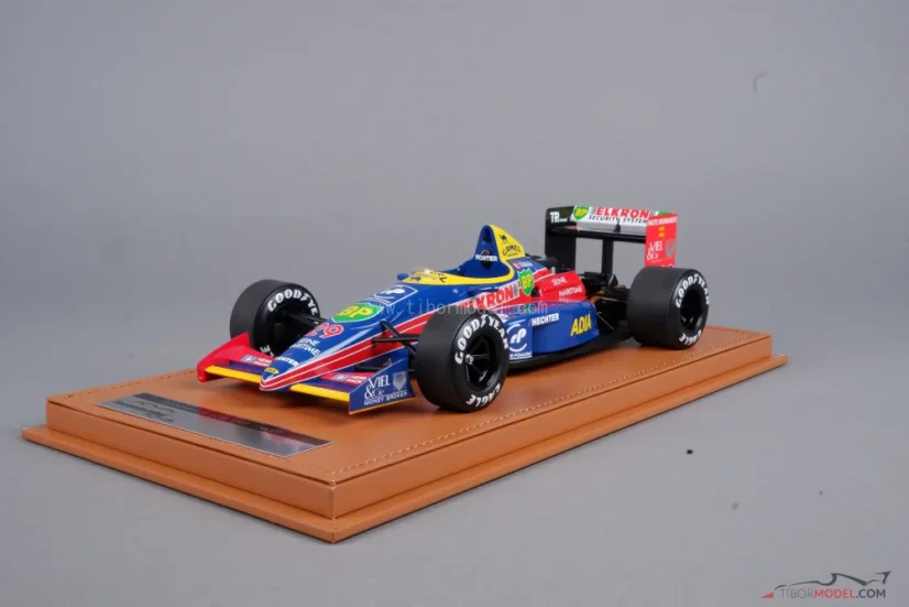Lola LC88 - Yannick Dalmas (1988), USA GP, 1:18 Tecnomodel