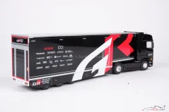 Scania S-Series - Toyota GR Racing csapat kamion, 1:43 Ixo
