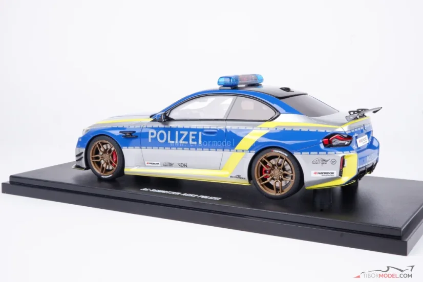 BMW AC Schnitzer ACS2 (2024) Polícia, 1:18 GT Spirit
