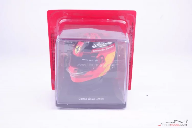 Carlos Sainz 2023, Ferrari prilba, 1:5 Spark