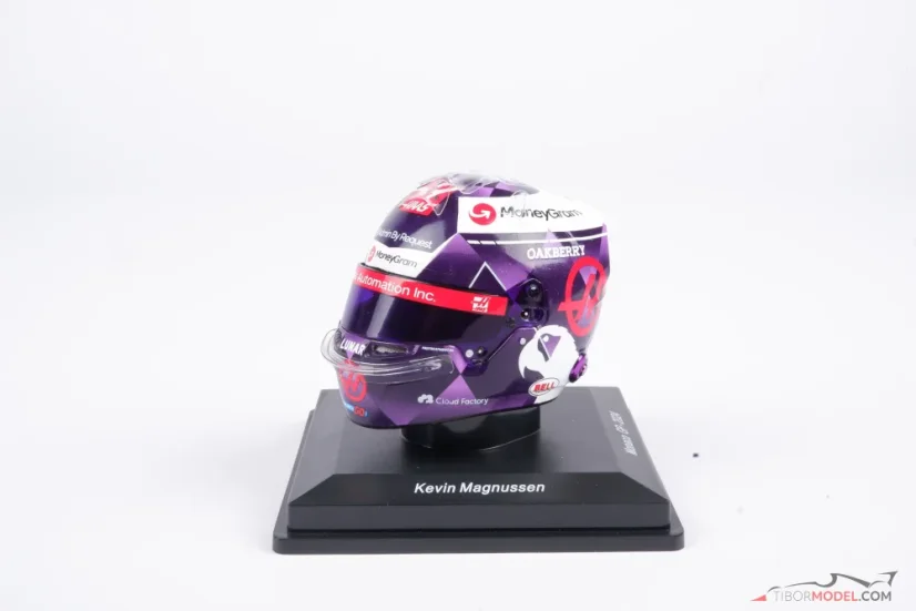 Kevin Magnussen 2024, Monaco GP, Haas helmet, 1:5 Spark