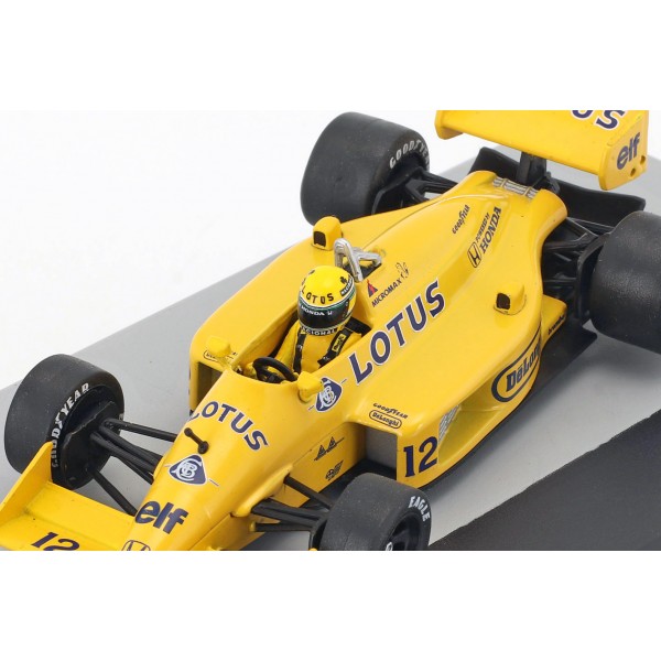 Lotus 99T - A. Senna (1987), Monaco GP, 1:43 Altaya