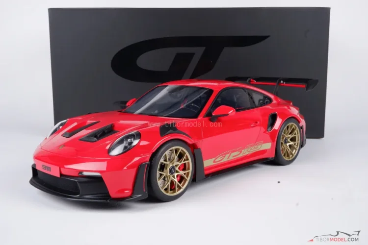 Porsche 911 [992] GT3 RS (2021) červené, 1:12 GT Spirit