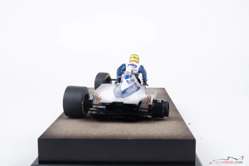 Diorama Williams FW16 - A. Senna survives the accident at Imola 1994, 1:18