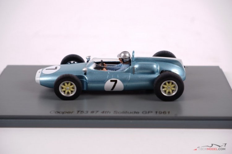 Cooper T53 - Bruce McLaren (1961), 1:43 Spark