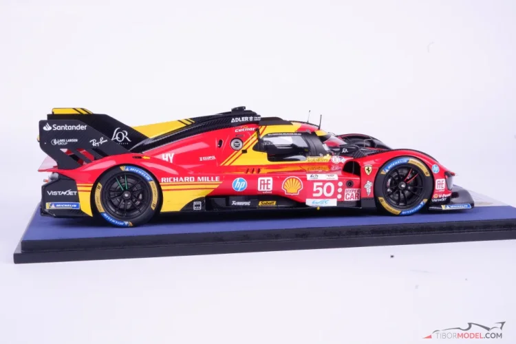 Ferrari 499P - #50, Víťaz Le Mans 24h (2024), 1:18 Looksmart Ferrari 499P - #50, Víťaz Le Mans 24h (2024), 1:18 Looksmart