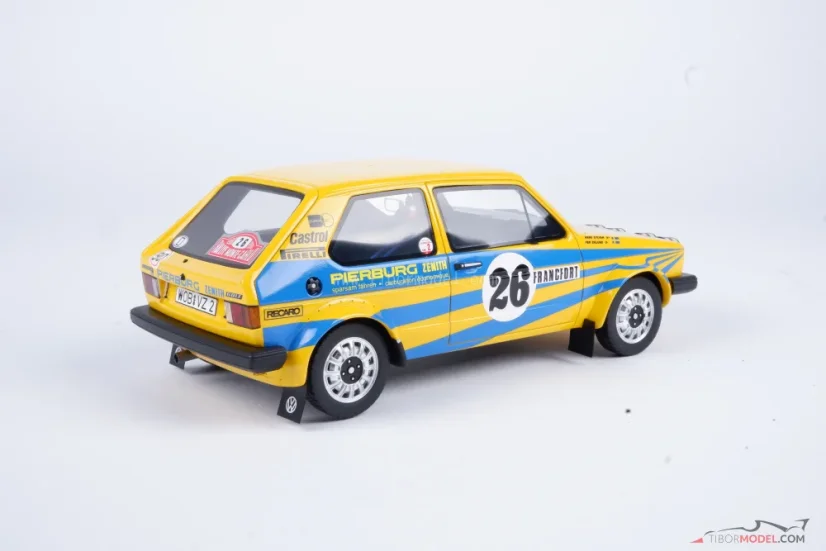 VW Golf GTI - Eklund/ Sylvan (1980) Monte Carlo Rally, 1:18 Ottomobile