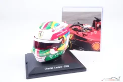 Charles Leclerc 2022 Brazilian GP, Ferrari helmet, 1:5 Spark