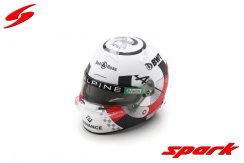 Esteban Ocon 2023, Belgian GP, Alpine helmet, 1:5 Spark