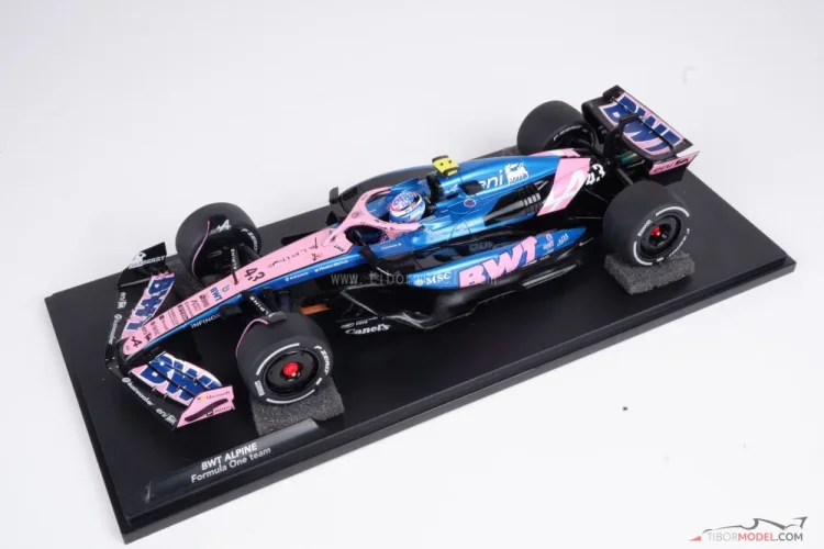 Alpine A525 - Franco Colapinto (2025), VC Kanady, 1:18 Solido