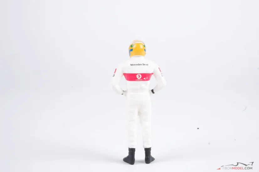 Lewis Hamilton, McLaren 2008, 1:18 Cartrix