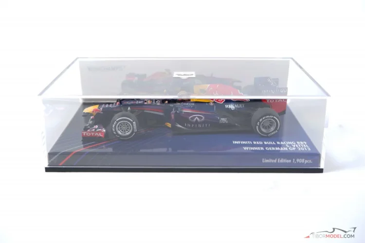 Red Bull RB9 - Sebastian Vettel (2013), World Champion, 1:43 Minichamps