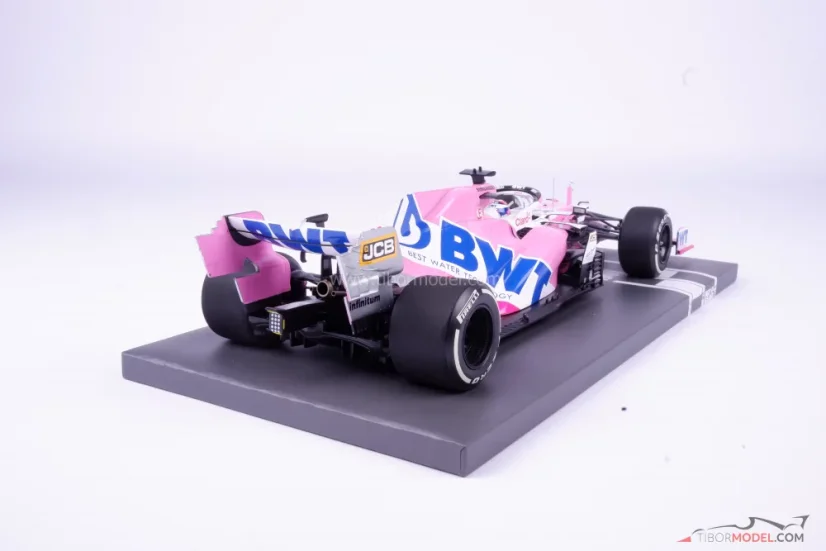 Racing Point RP20 - Sergio Perez (2020), Winner Sakhir GP, 1:18 Minichamps