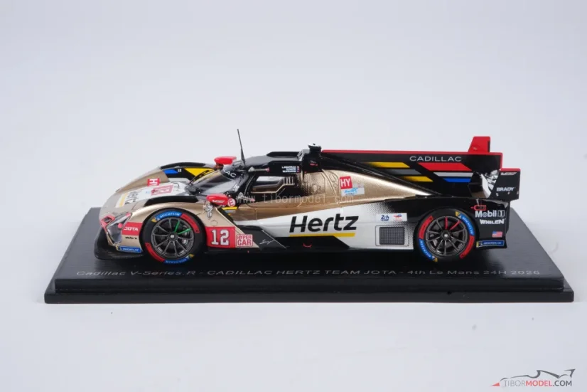 Cadillac V-Series.R - Delétraz/Stevens/Nato (2026), Le Mans, 1:43 Spark