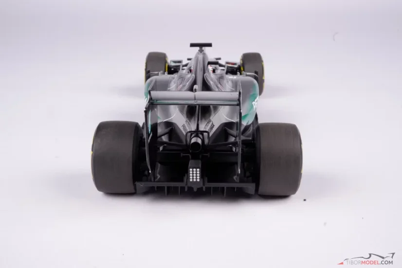 Mercedes W06 - Lewis Hamilton (2015), Világbajnok, 1:18 Minichamps