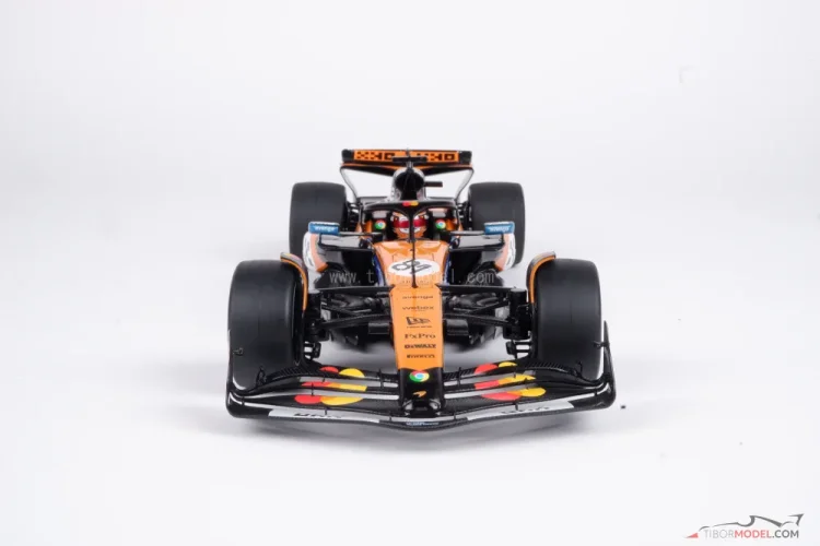 McLaren MCL39 - Oscar Piastri (2025), VC Monaka, 1:18 Solido