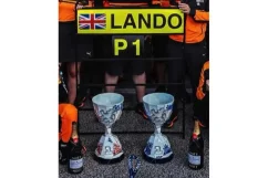 McLaren MCL40 - Lando Norris (2026), Winner Dutch GP, 1:43 Spark