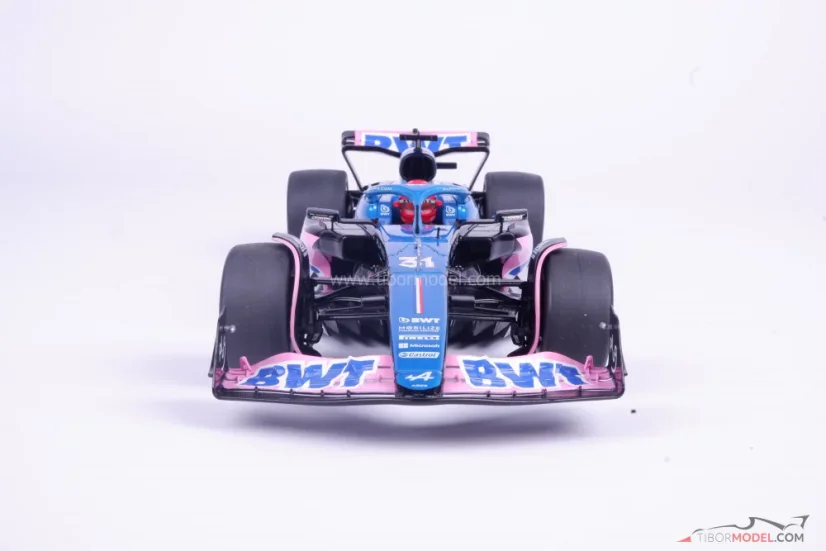 Alpine A523 - Esteban Ocon (2023), 3. miesto VC Monaka, 1:18 Solido