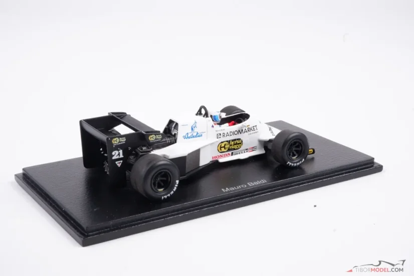 Spirit 101 - Mauro Baldi (1984), San Marinó-i Nagydíj, 1:43 Spark