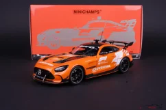 Safety Car Mercedes AMG GT (2025) VC Veľkej Británie, 1:18 Minichamps