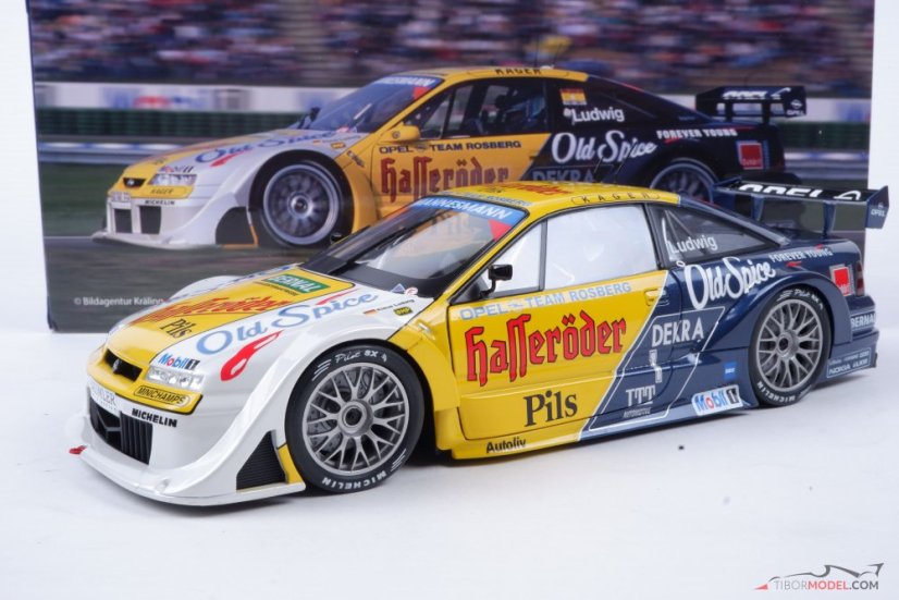 Opel Calibra V6 DTM - K. Ludwig (1995), 1:18 Werk83