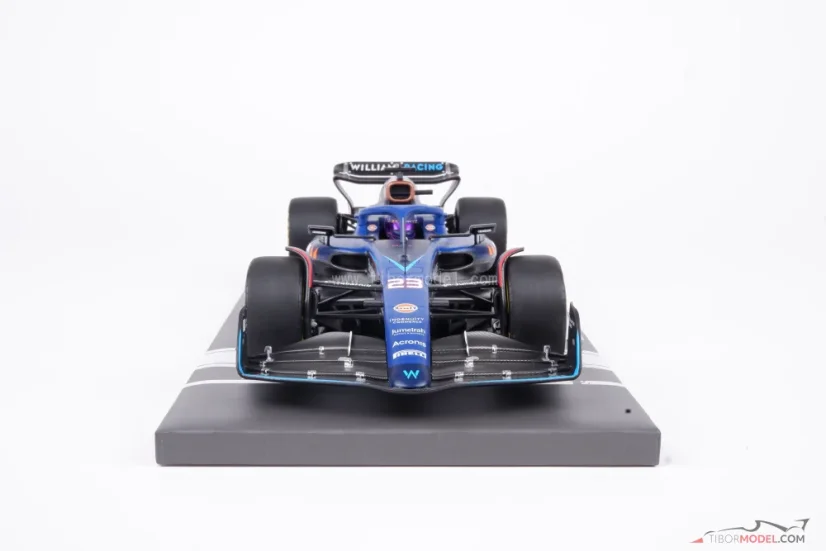 Williams FW45 - Alex Albon (2023), Austin, 1:18 Minichamps