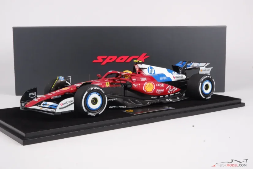 Ferrari SF-25 - Lewis Hamilton (2025), Miami GP, 1:18 Looksmart