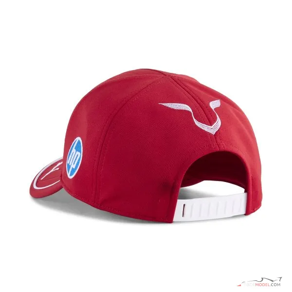 Kšiltovka Lewis Hamilton 2025, Scuderia Ferrari