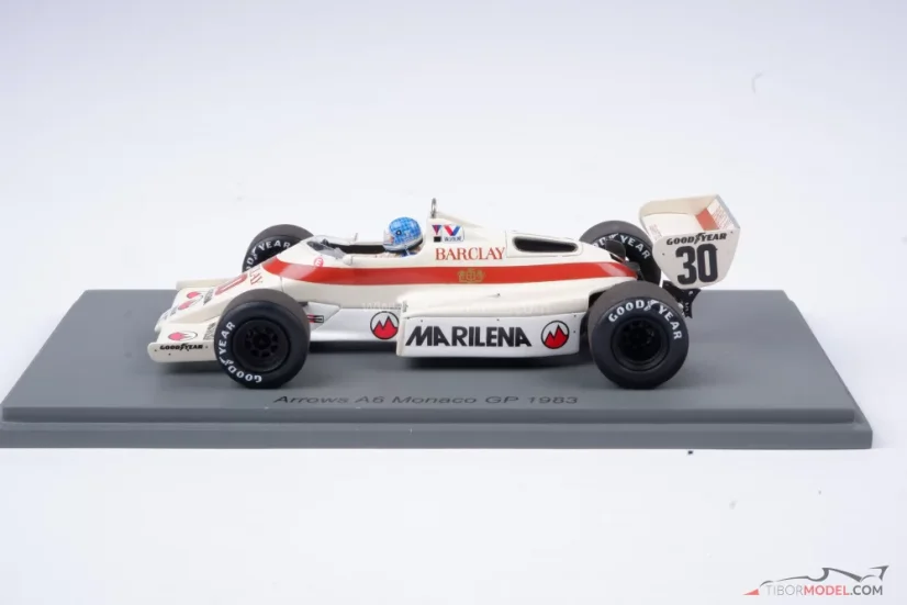 Arrows A6 - Chico Serra (1983), Monaco GP, 1:43 Spark