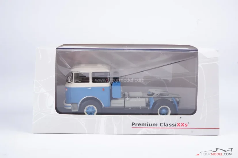 Liaz 706 RTTN ťahač, modrý, 1:43 Premium ClassiXXs