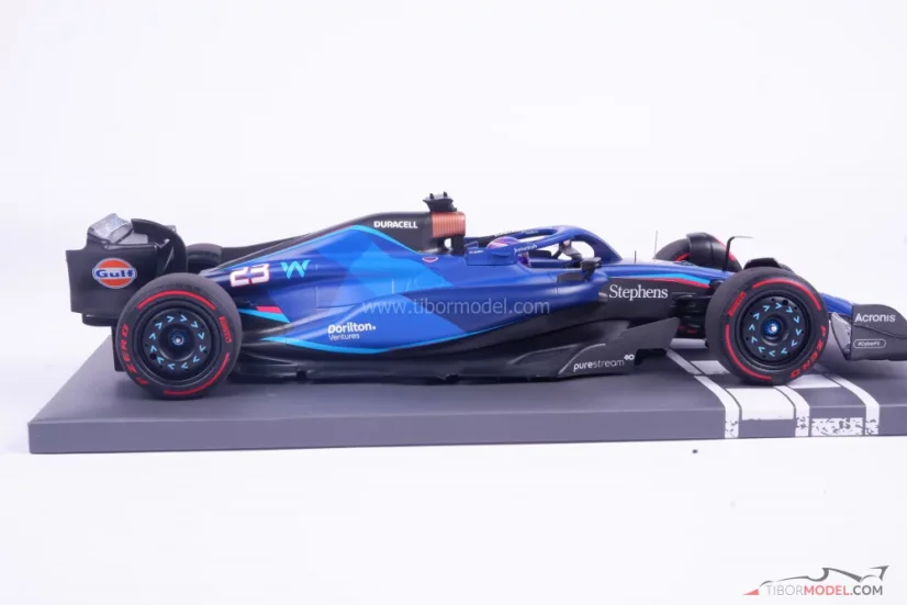 Williams FW45 - Alex Albon (2023), VC Bahrajnu, 1:18 Minichamps