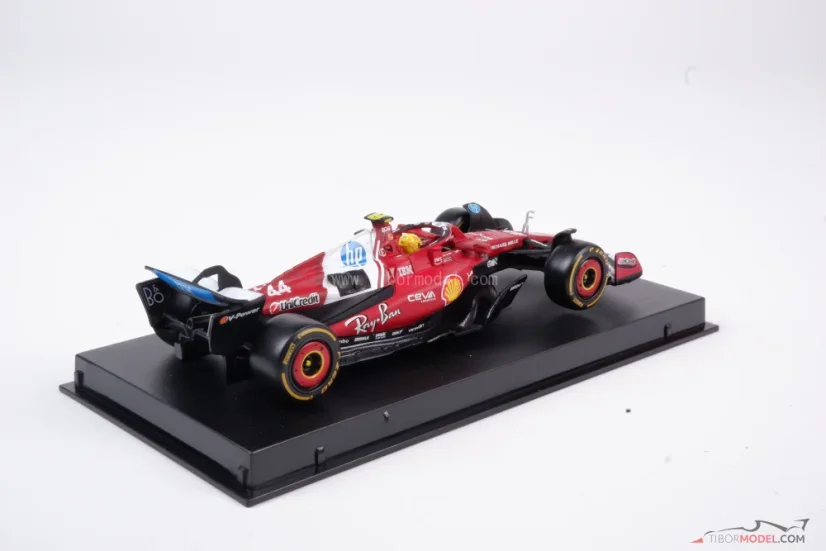 Ferrari SF-25 - Lewis Hamilton (2025), 1:43 BBurago Signature