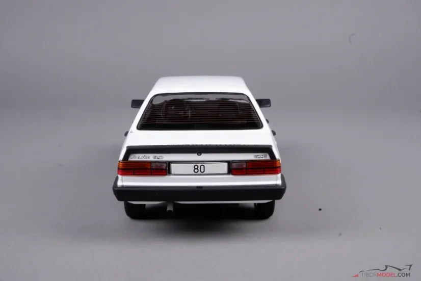 Audi 80 GTE B2 (1978) white, 1:18 MCG