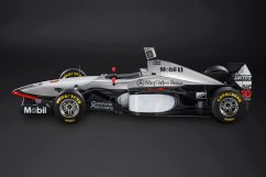 McLaren MP4/12 - David Coulthard (1997), Australian GP, without driver figure, 1:18 GP Replicas