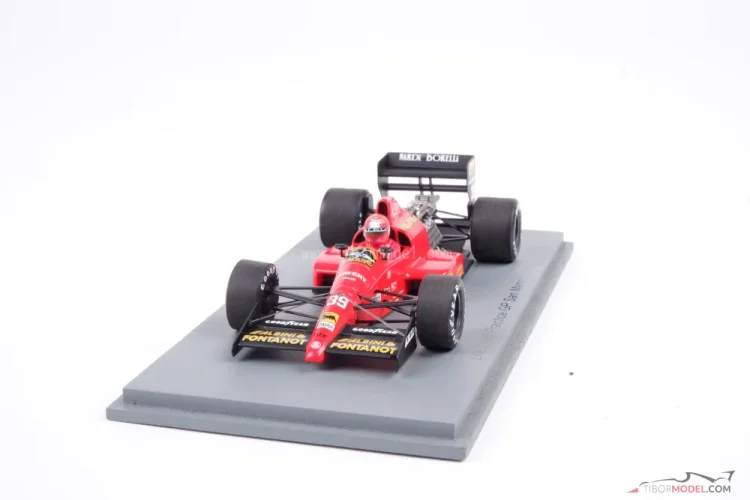 ModelLife L190 Giacomelli San Marino 1990, 1:43 Spark | Tibormodel.com